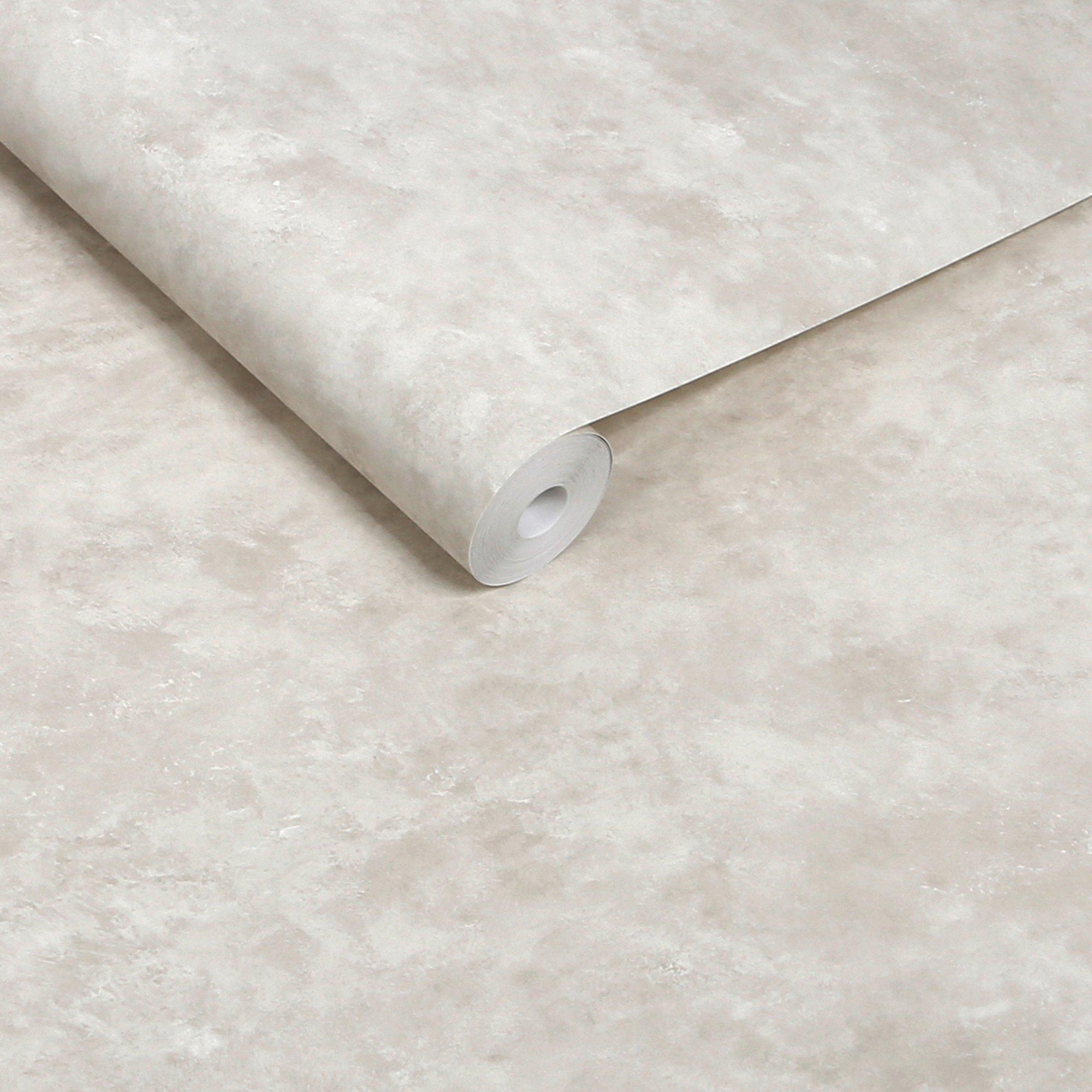 Cream - Next - Ivory Microcement Wallpaper - 3