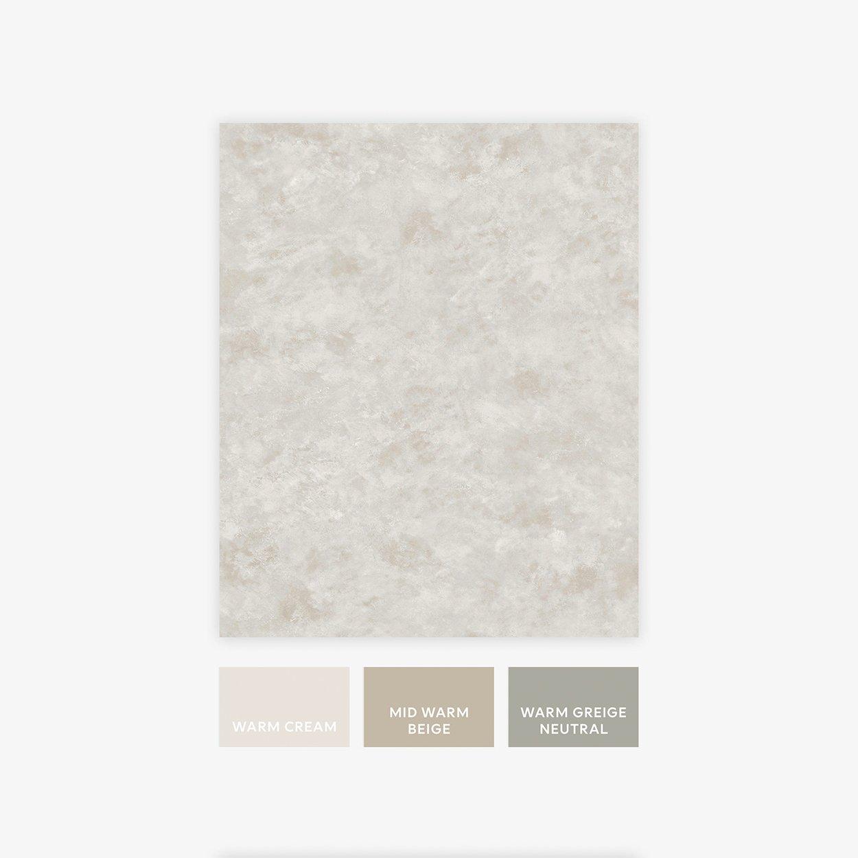 Cream - Next - Ivory Microcement Wallpaper - 5