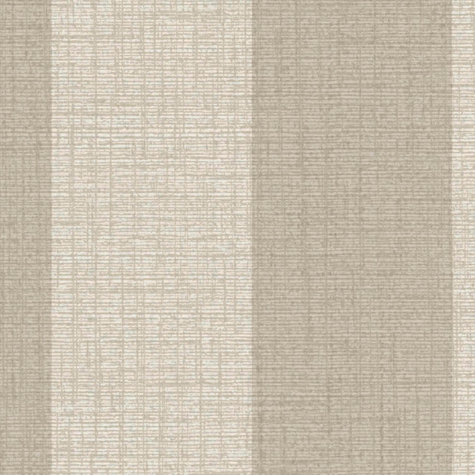 Brown - Next - Warm Linen Stripe Wallpaper - 4