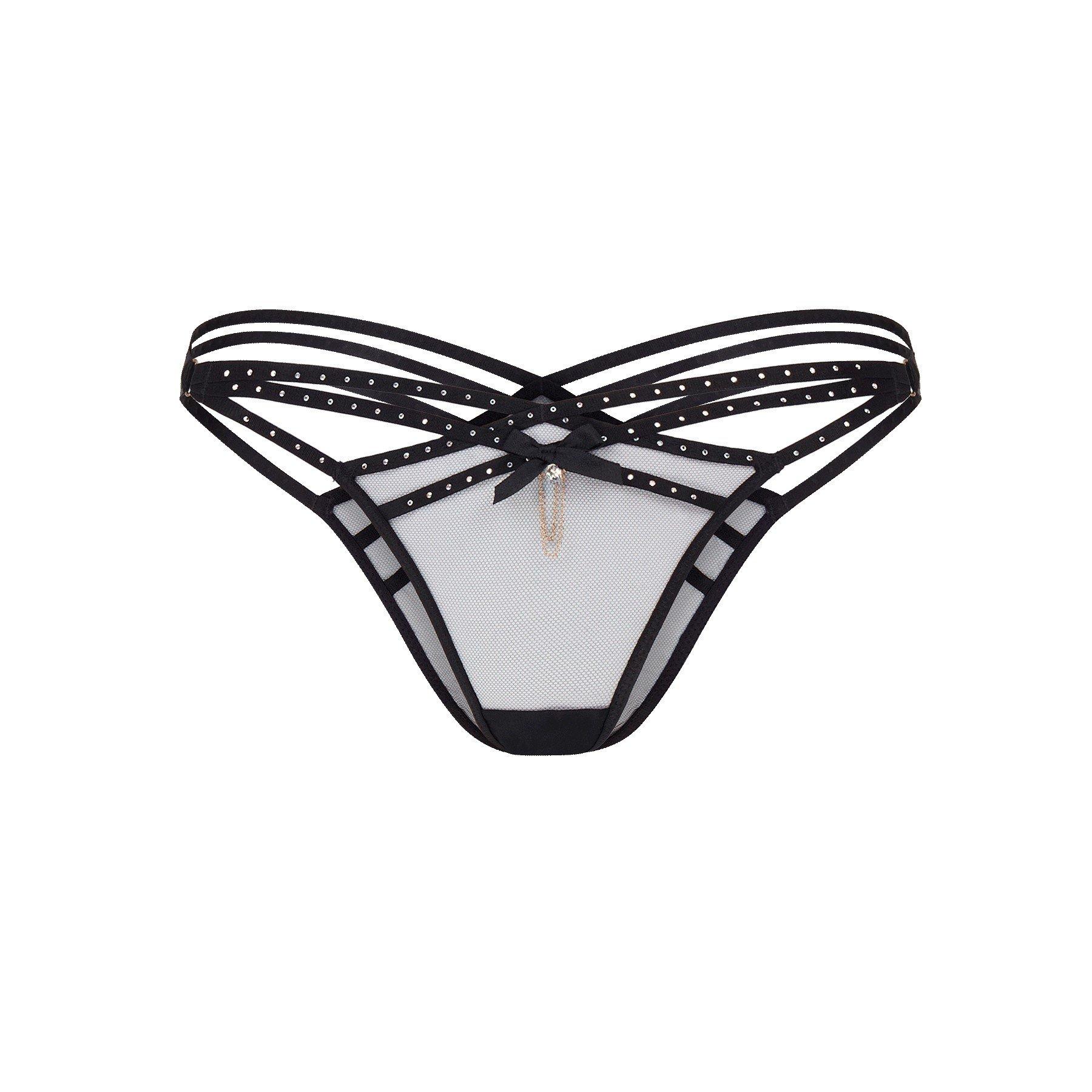 Black/Black - Agent Provocateur - RUBI Full brief - 6