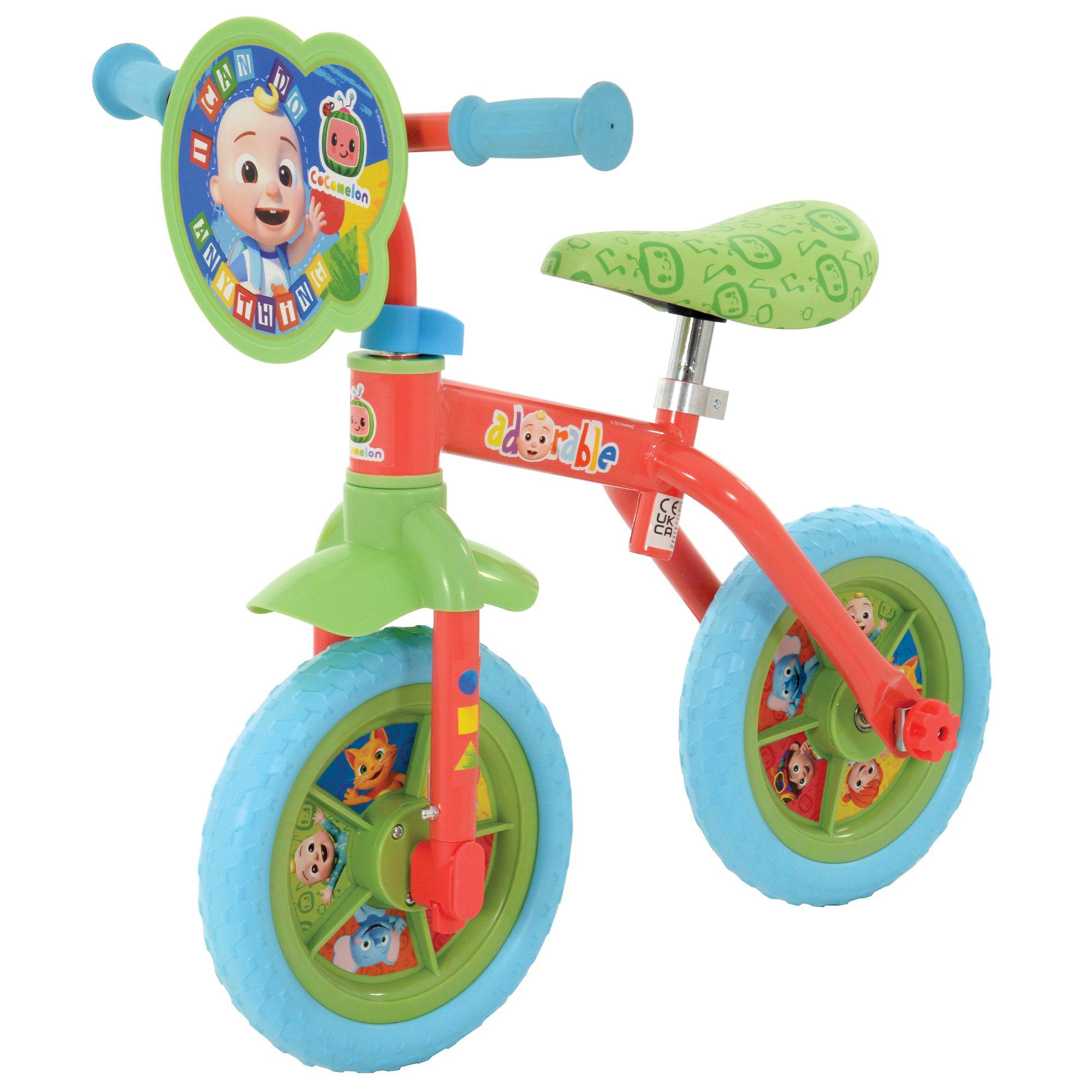 Multicoloured - Cocomelon - CoComelon 2 in 1 10 Training Bike - 3