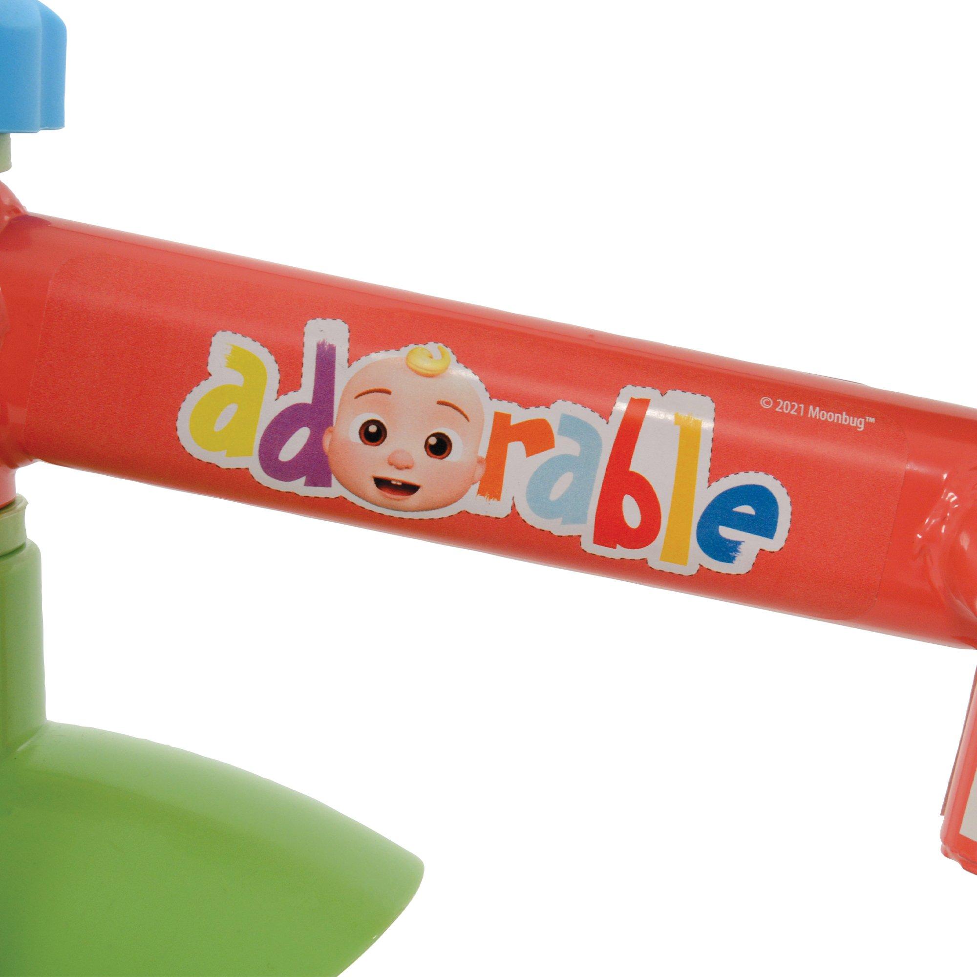 Multicoloured - Cocomelon - CoComelon 2 in 1 10 Training Bike - 6