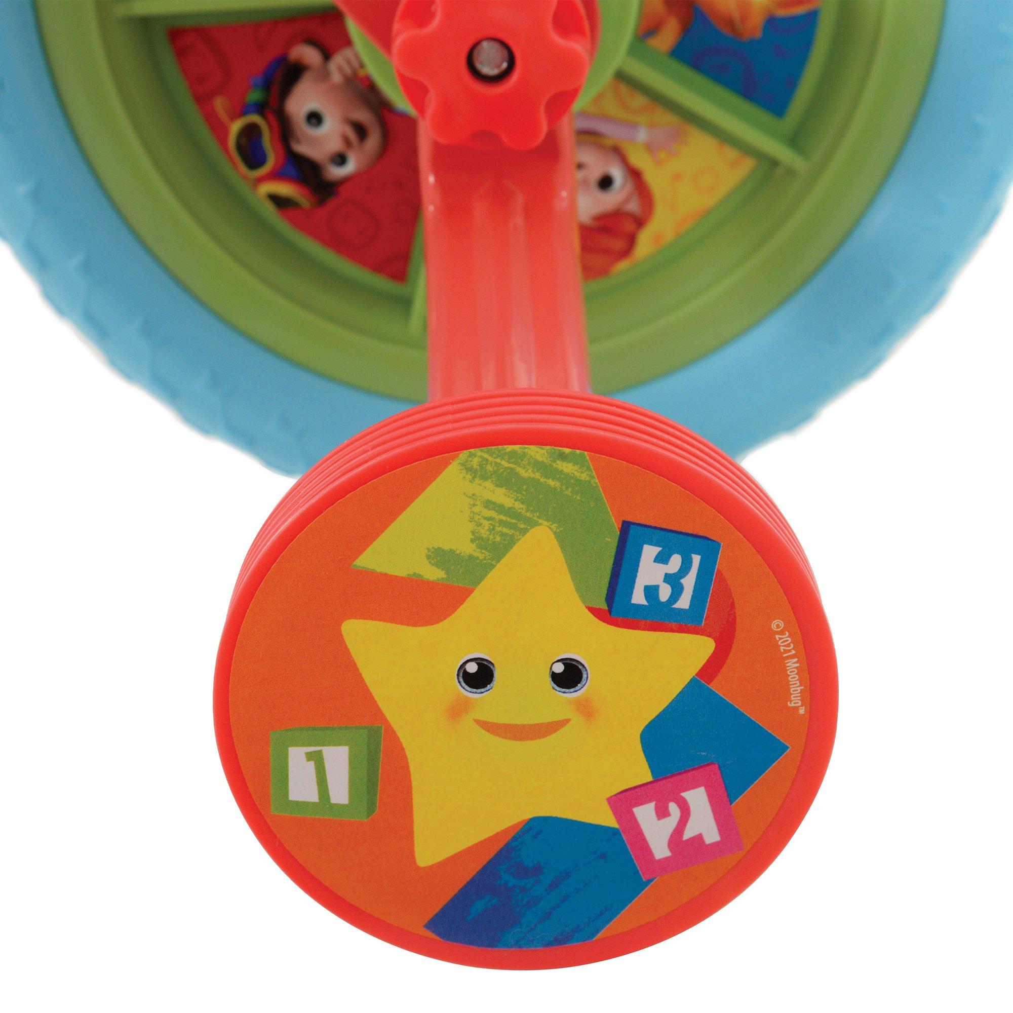 Multicoloured - Cocomelon - CoComelon 2 in 1 10 Training Bike - 9