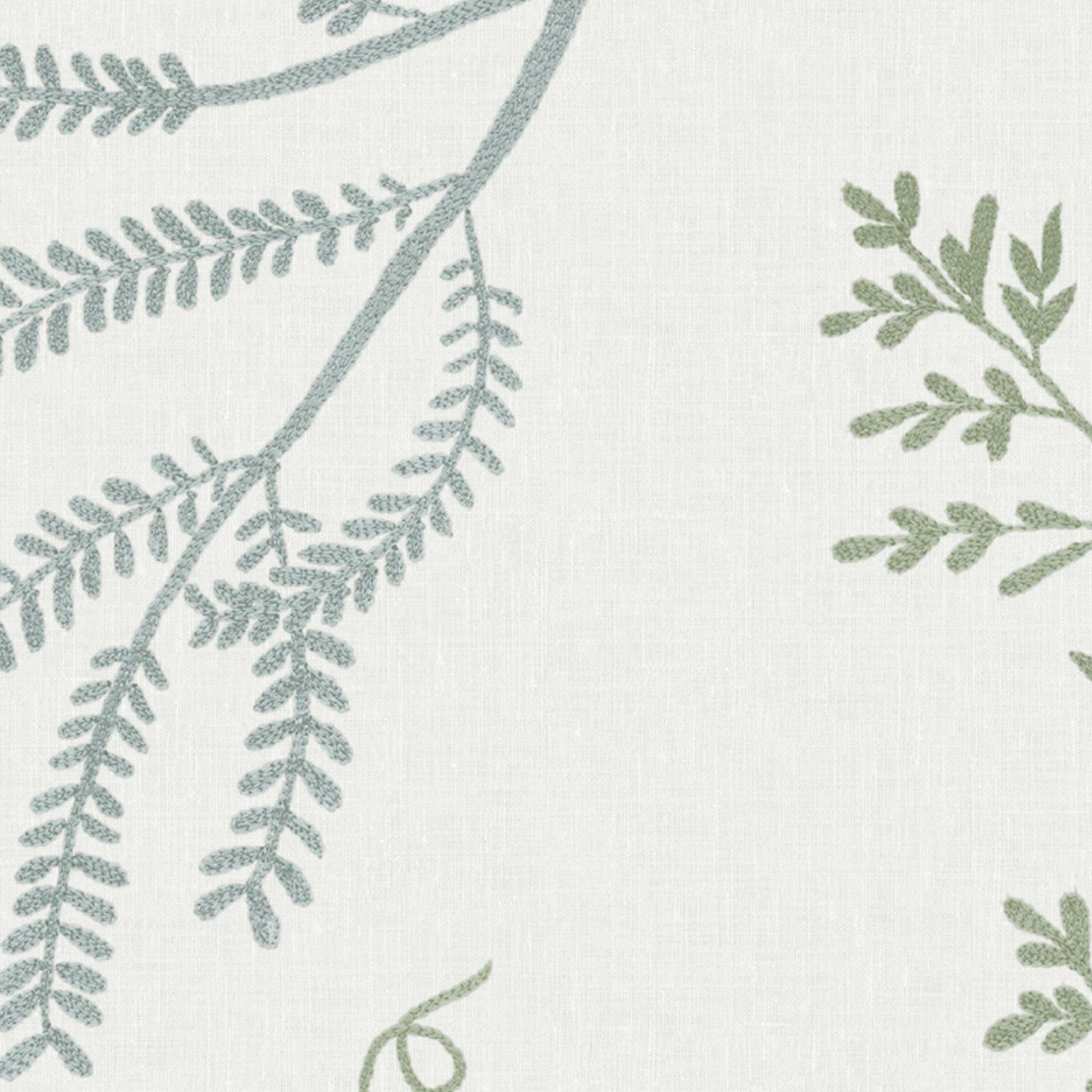 Multi - Next - Ivory Stitch Floral Wallpaper - 4