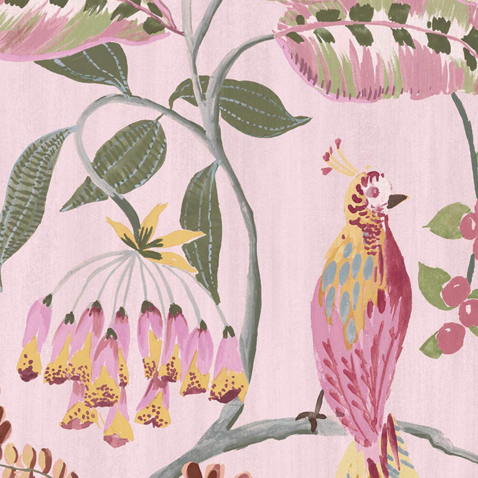 Multi - Next - Pink Tropical Wonder Wallpaper - 4