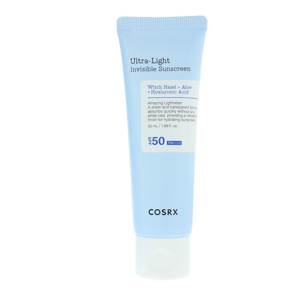 None - COSRX - Cosrx Ultra Light Invisible Spf 50 Sun Cream 50ml - 2
