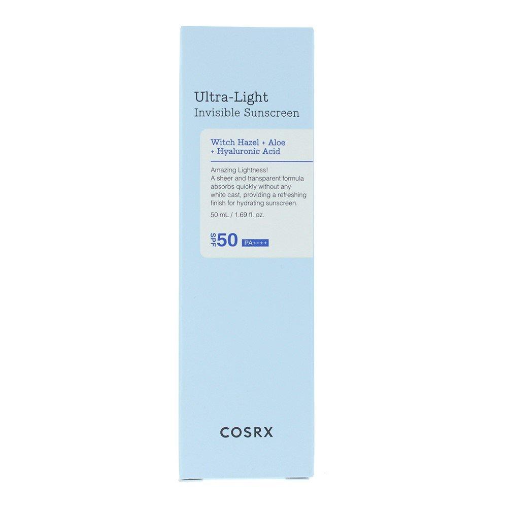 None - COSRX - Cosrx Ultra Light Invisible Spf 50 Sun Cream 50ml - 3
