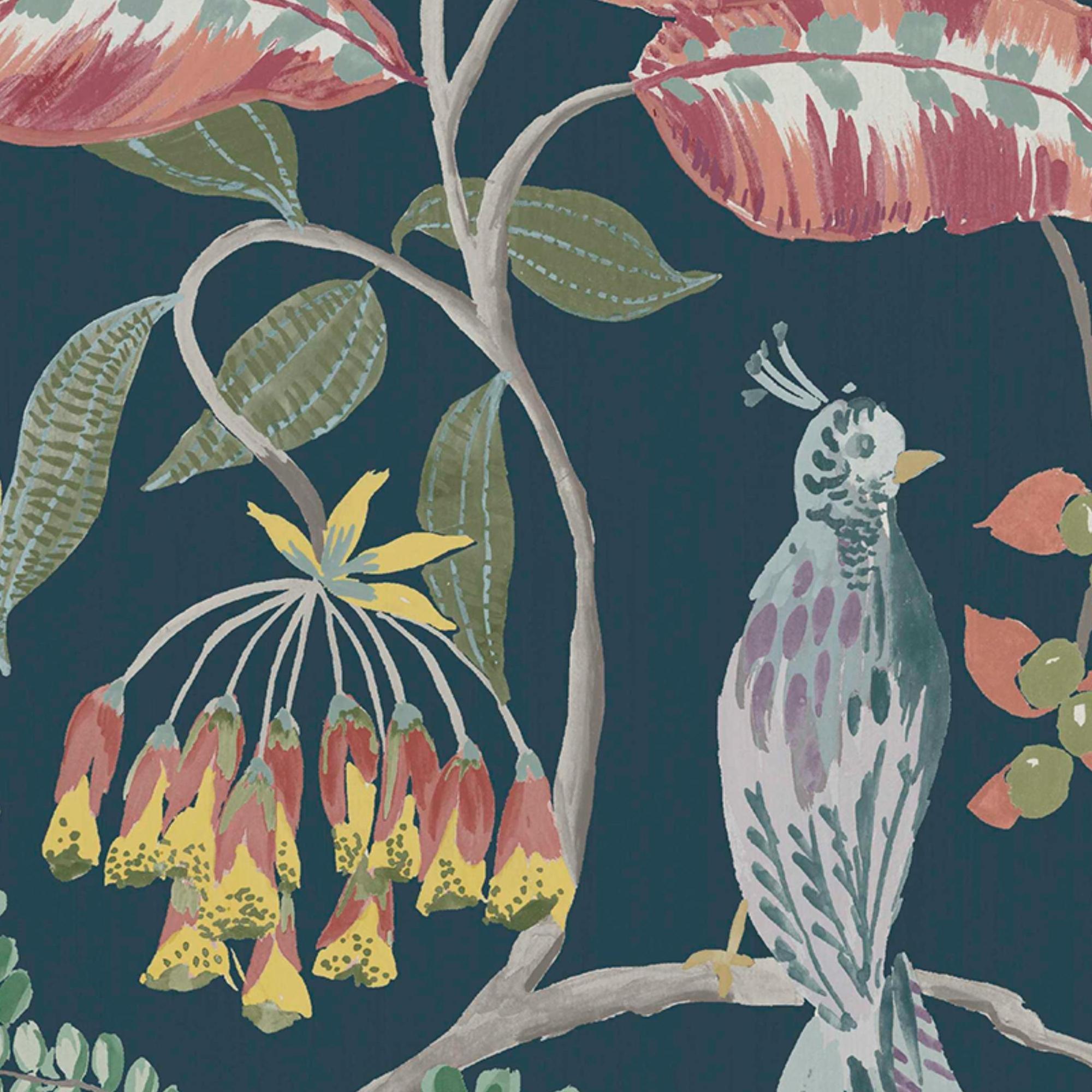 Multi - Next - Midnight Tropical Wonder Wallpaper - 4