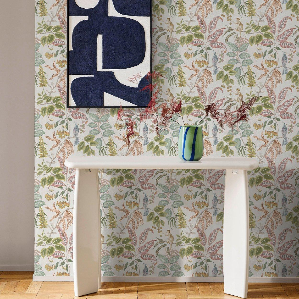 Multi - Next - Ivory Tropical Wonder Wallpaper - 2