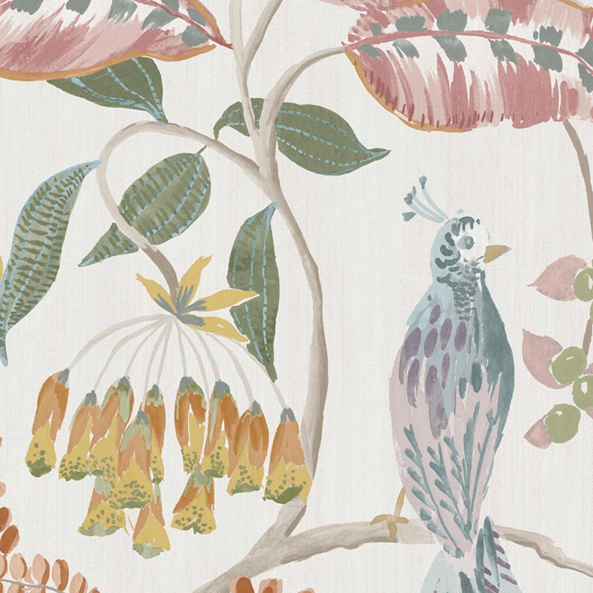 Multi - Next - Ivory Tropical Wonder Wallpaper - 4