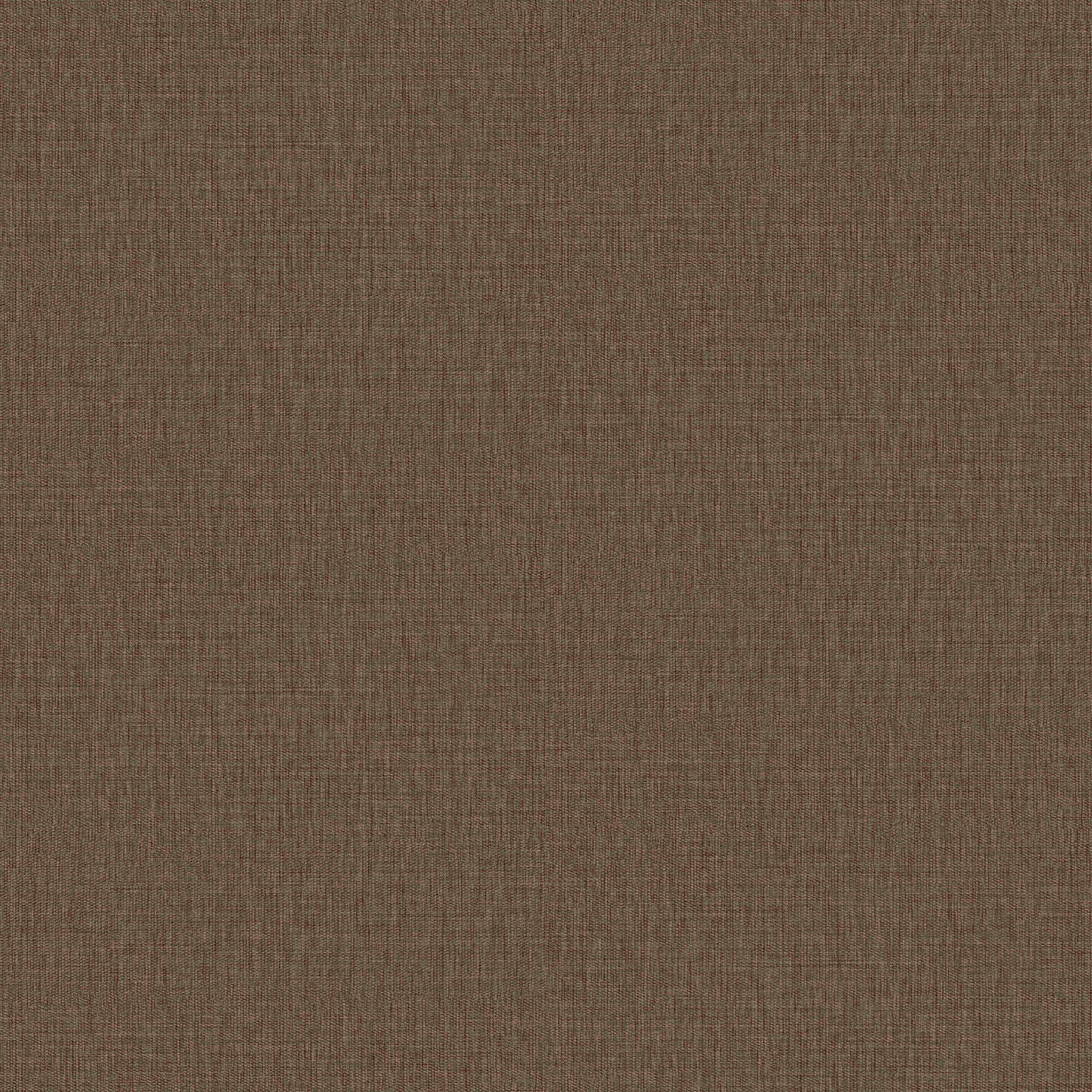 Brown - Next - Chocolate Linen Look Wallpaper - 1