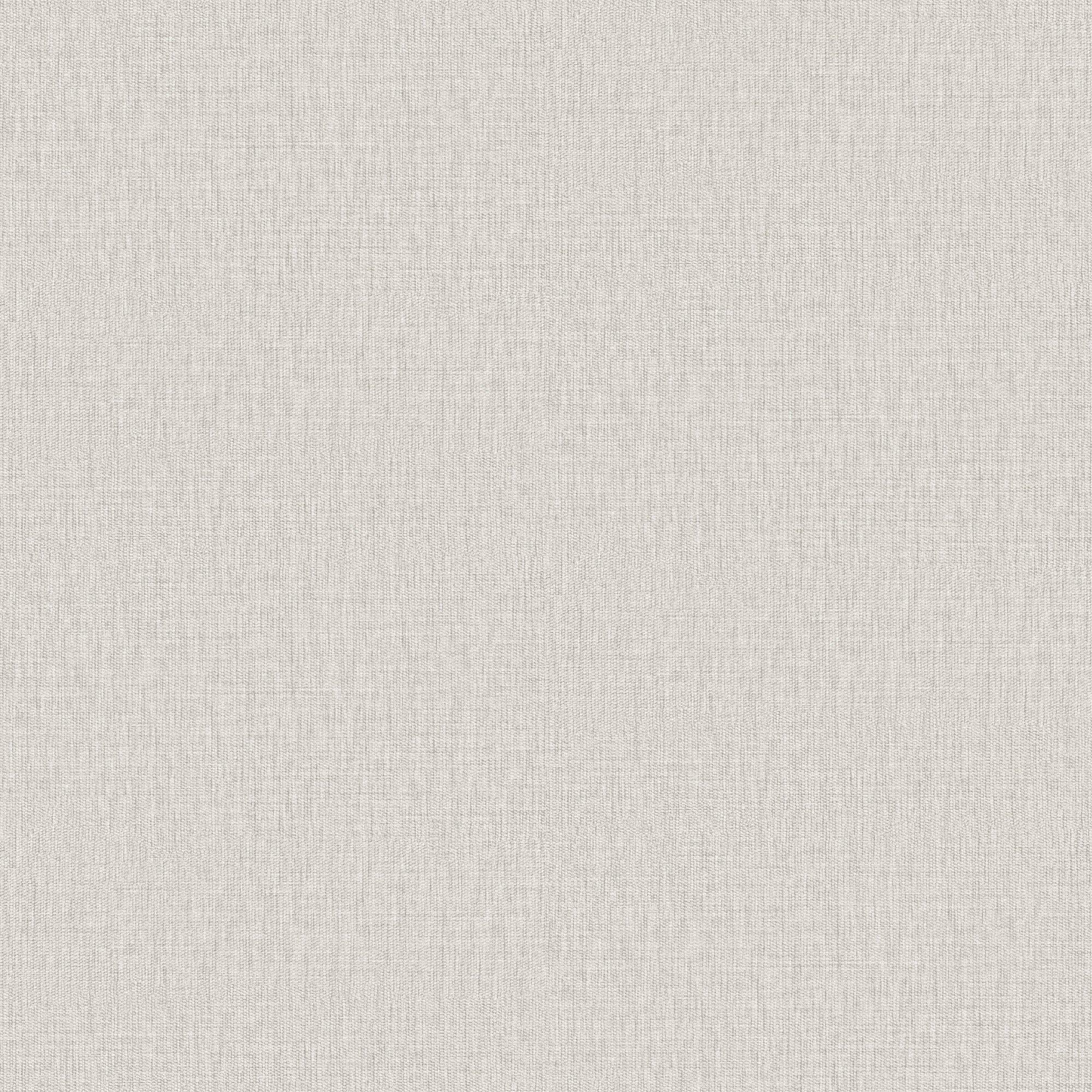 Cream - Next - Light Natural Linen Look Wallpaper - 1