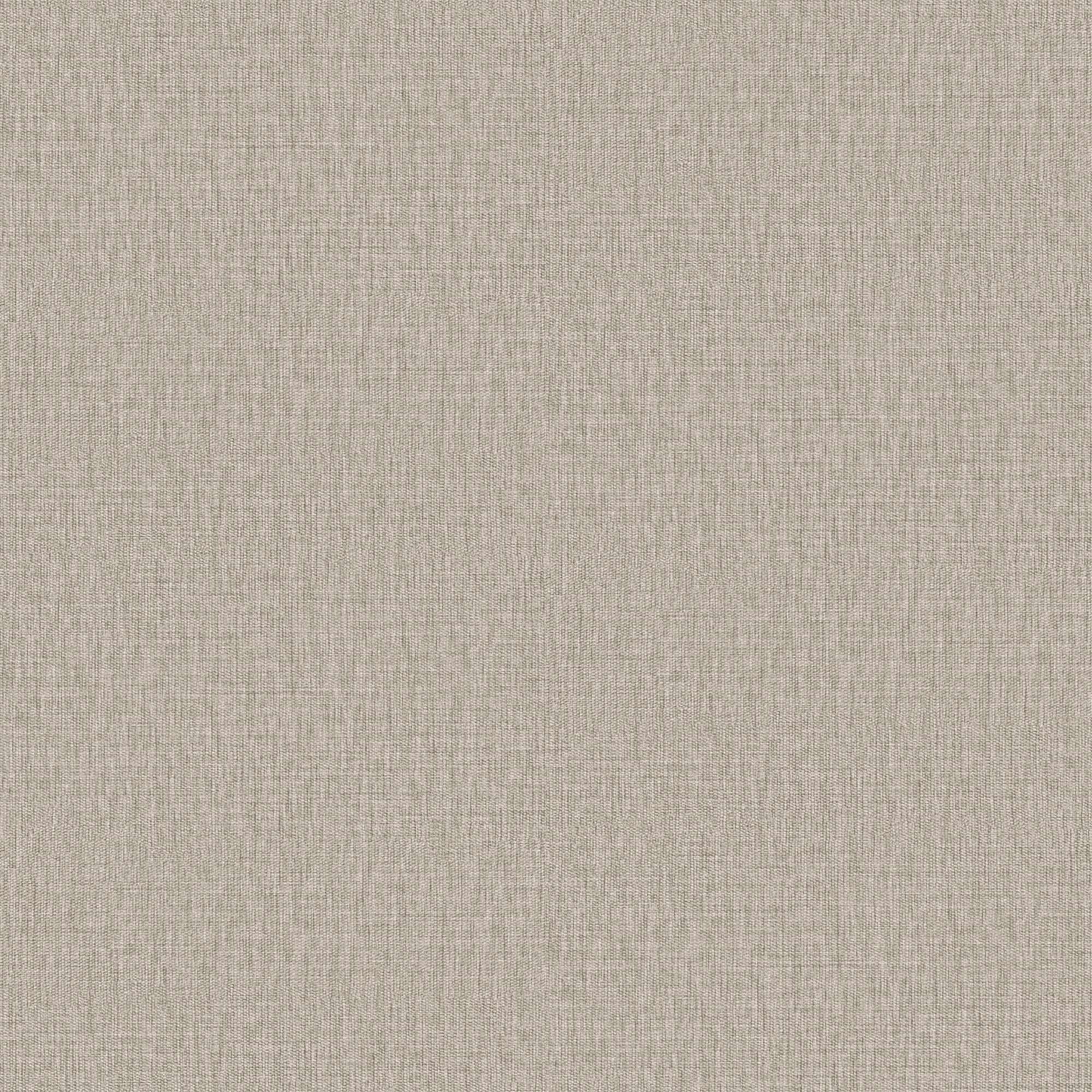 Beige - Next - Natural Linen Look Wallpaper - 1