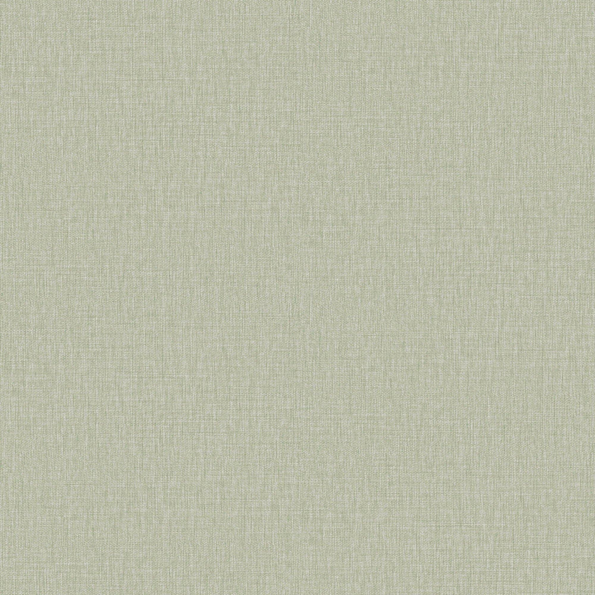 Sage - Next - Sage Linen Look Wallpaper - 1