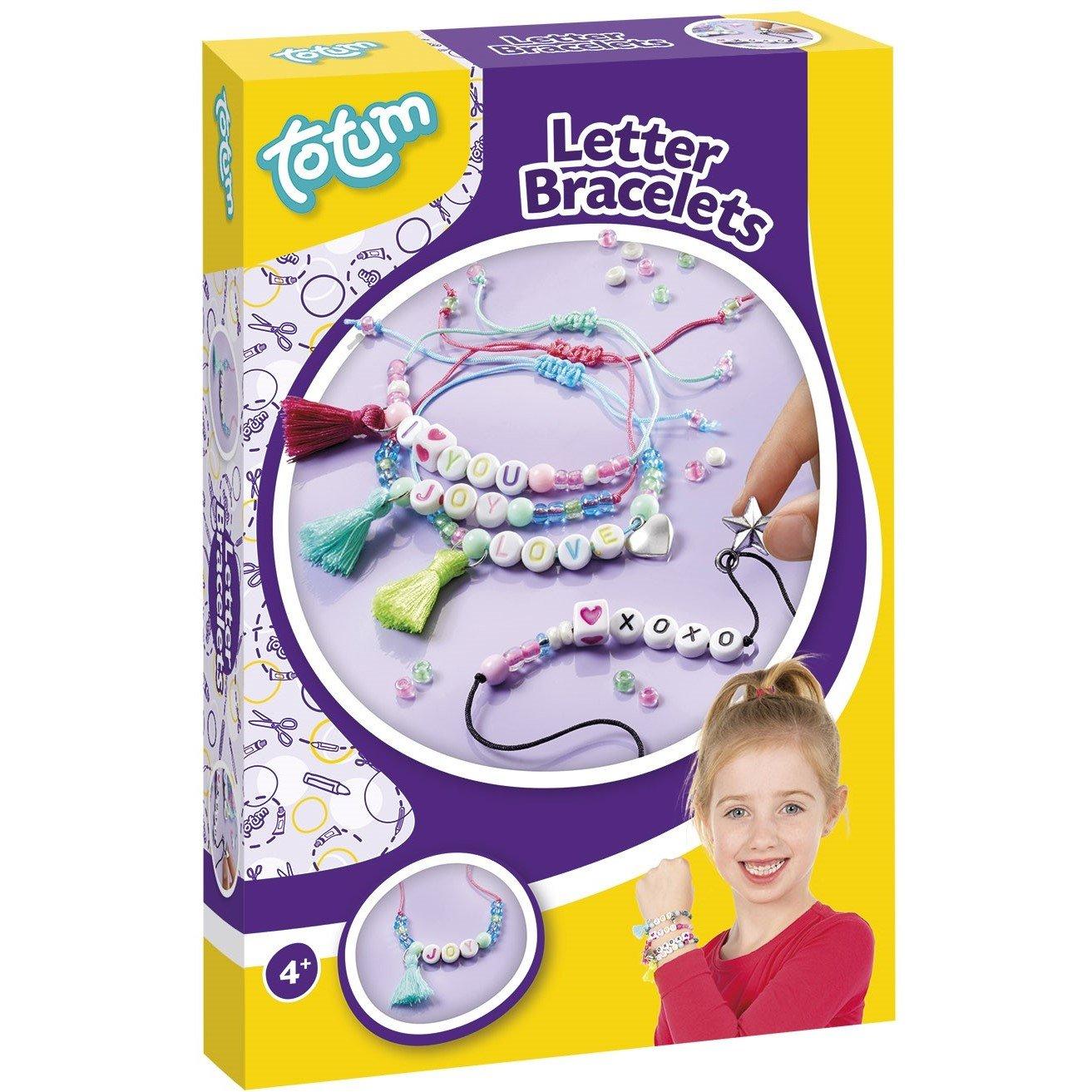 Multi - totum - Totum Letter Bracelets