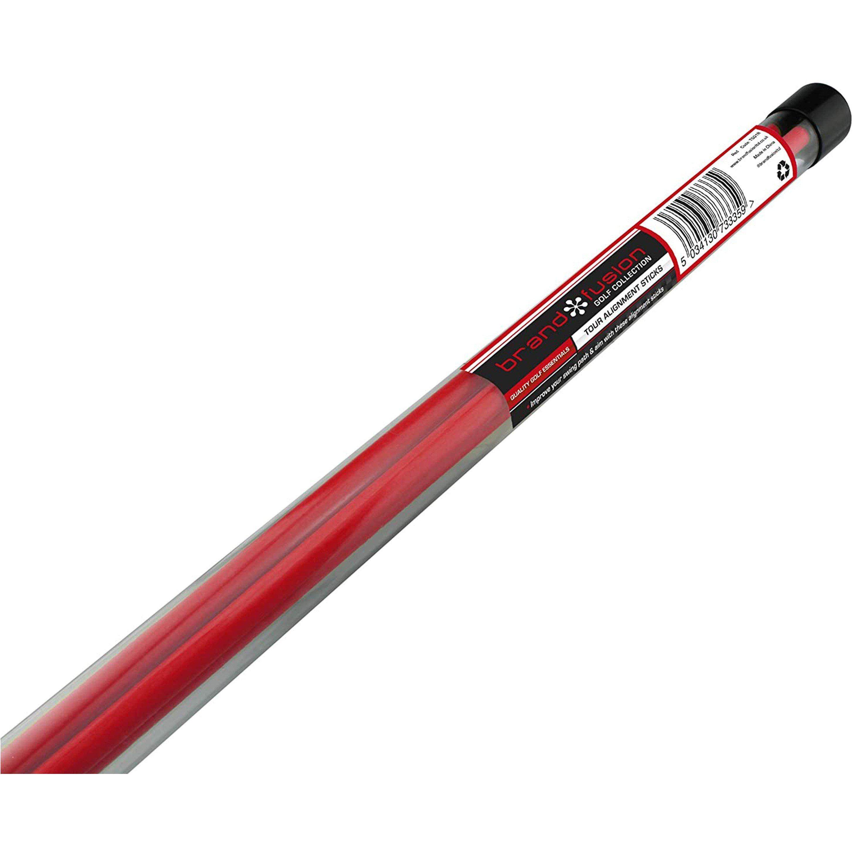 Red - Brand Fusion - Tour Alignment Stick