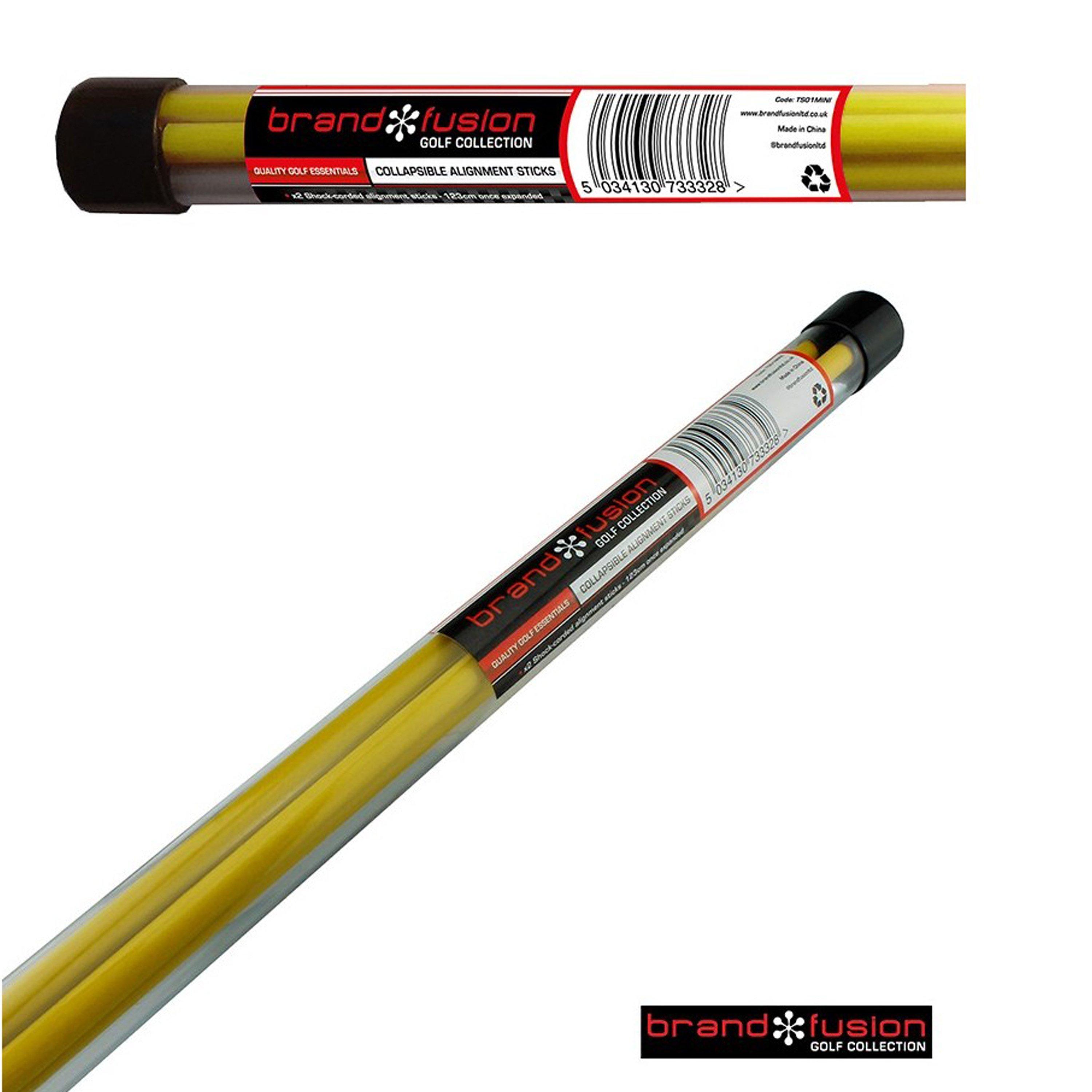 Yellow - Brand Fusion - Tour Alignment Stick