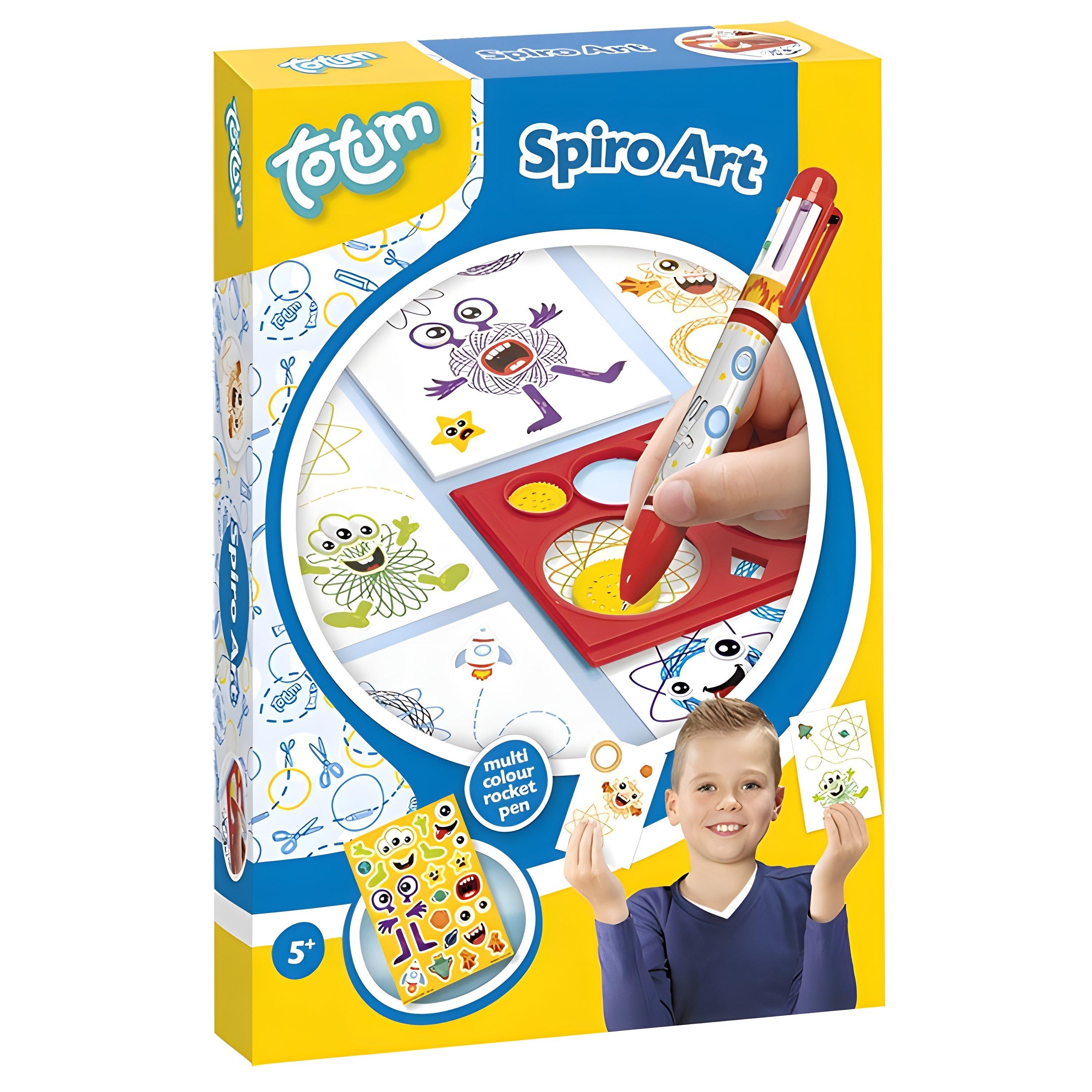 Multi - totum - Totum Spiro Art - 1