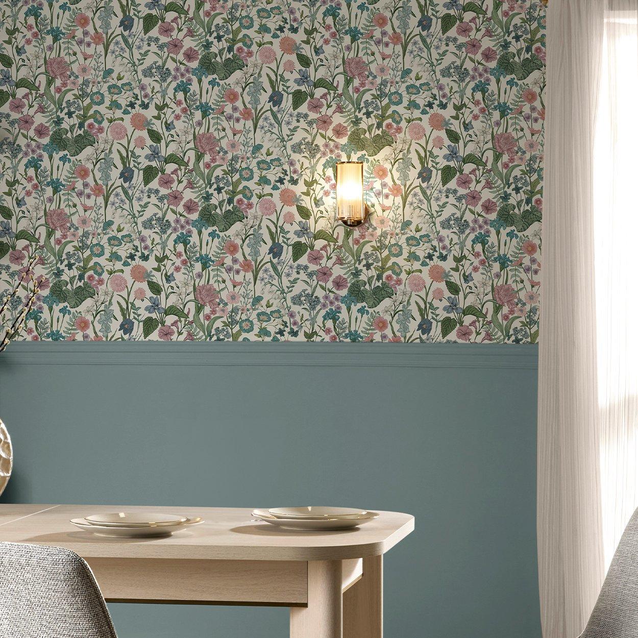 Multi - Next - Day Botanical Floral Wallpaper - 2