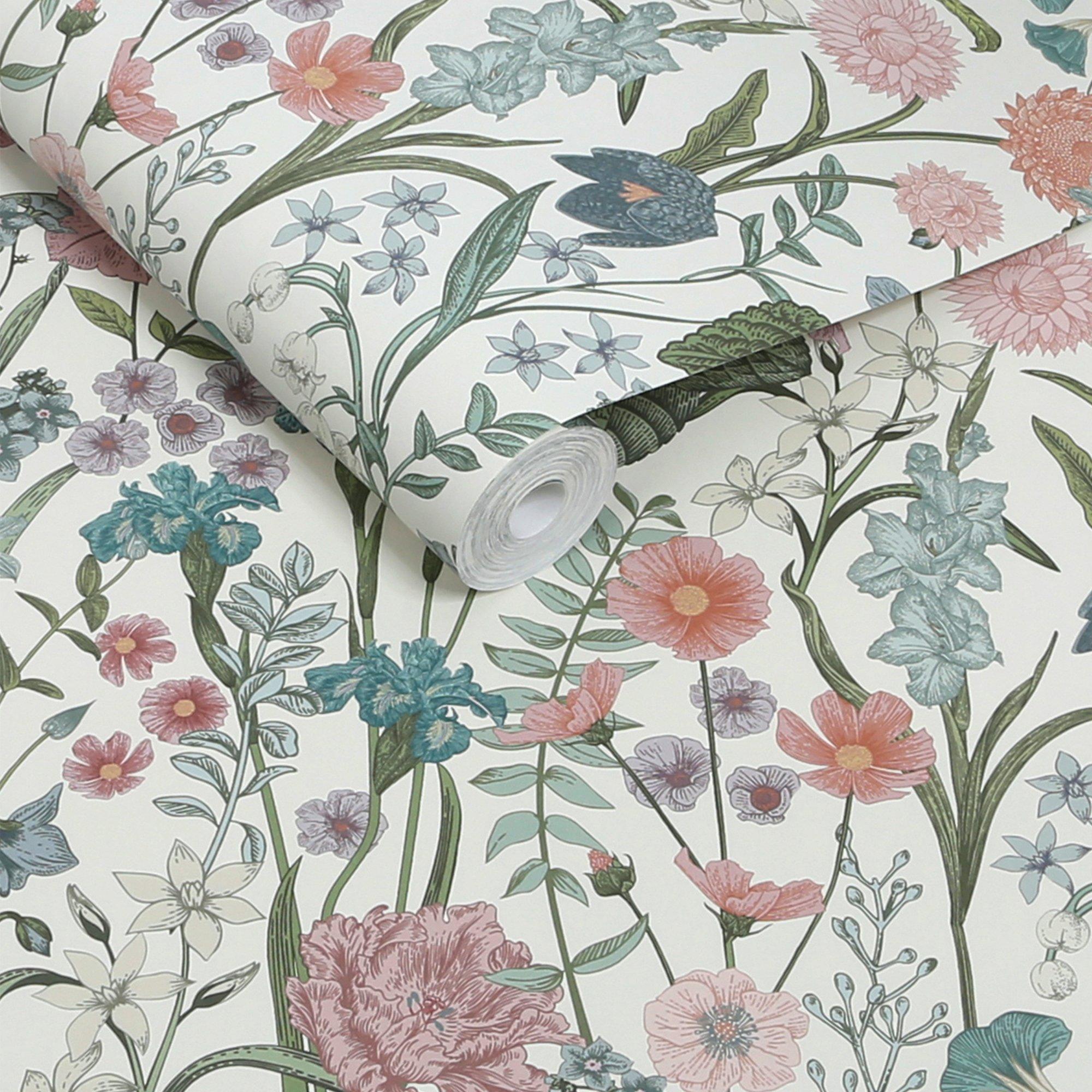 Multi - Next - Day Botanical Floral Wallpaper - 3