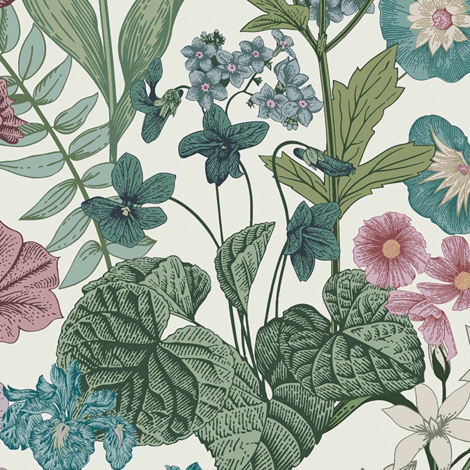 Multi - Next - Day Botanical Floral Wallpaper - 4