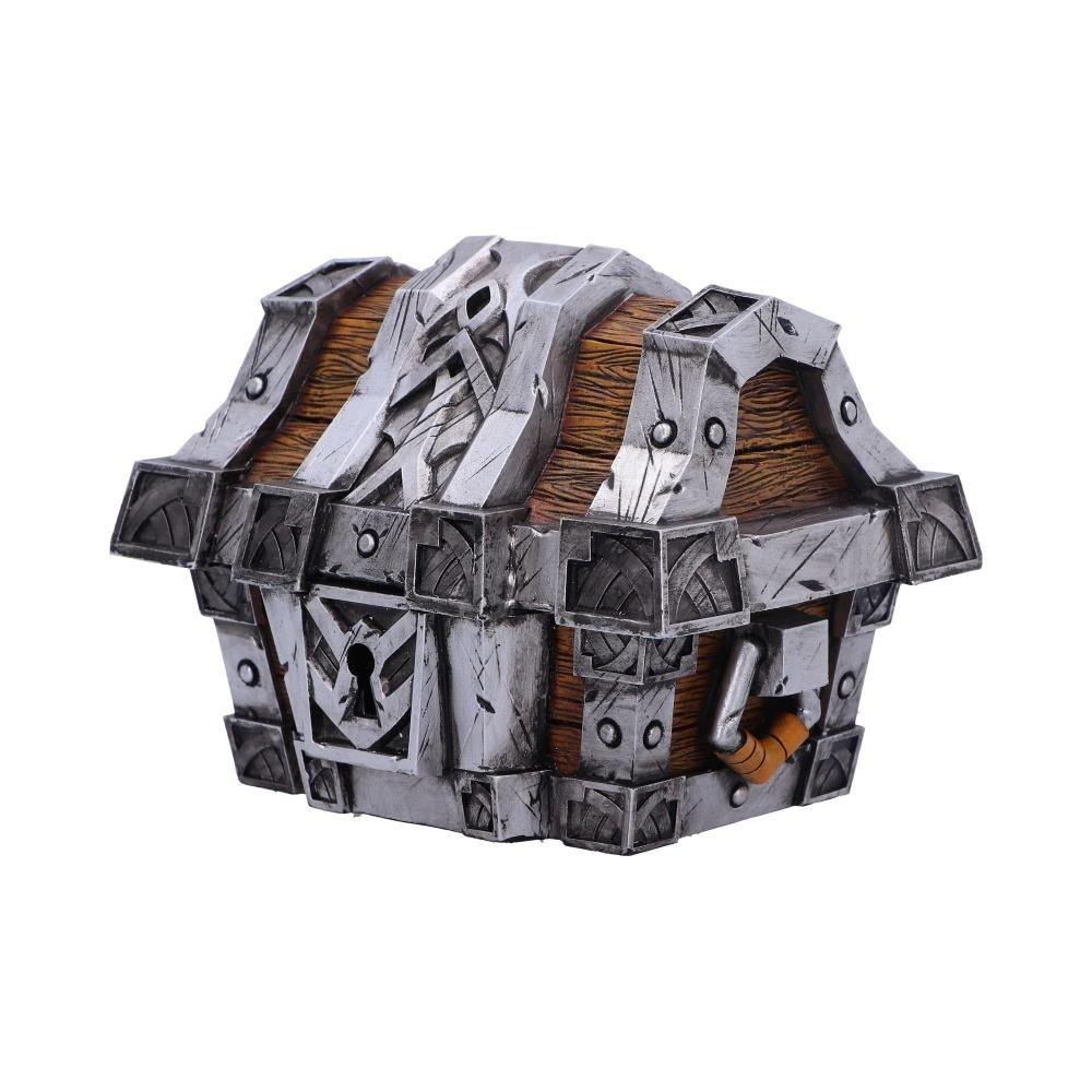 Multi - World of Warcraft - Silverbound Treasure Chest Box - 2