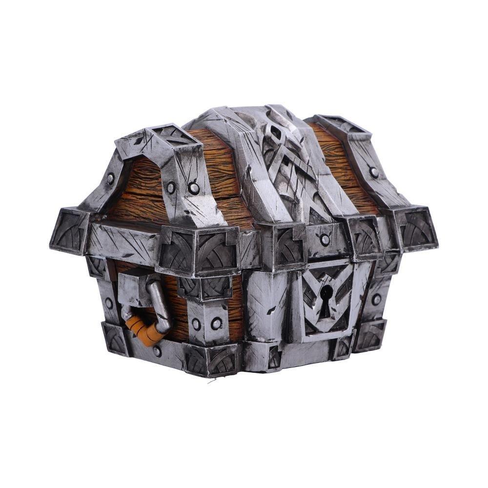 Multi - World of Warcraft - Silverbound Treasure Chest Box - 4