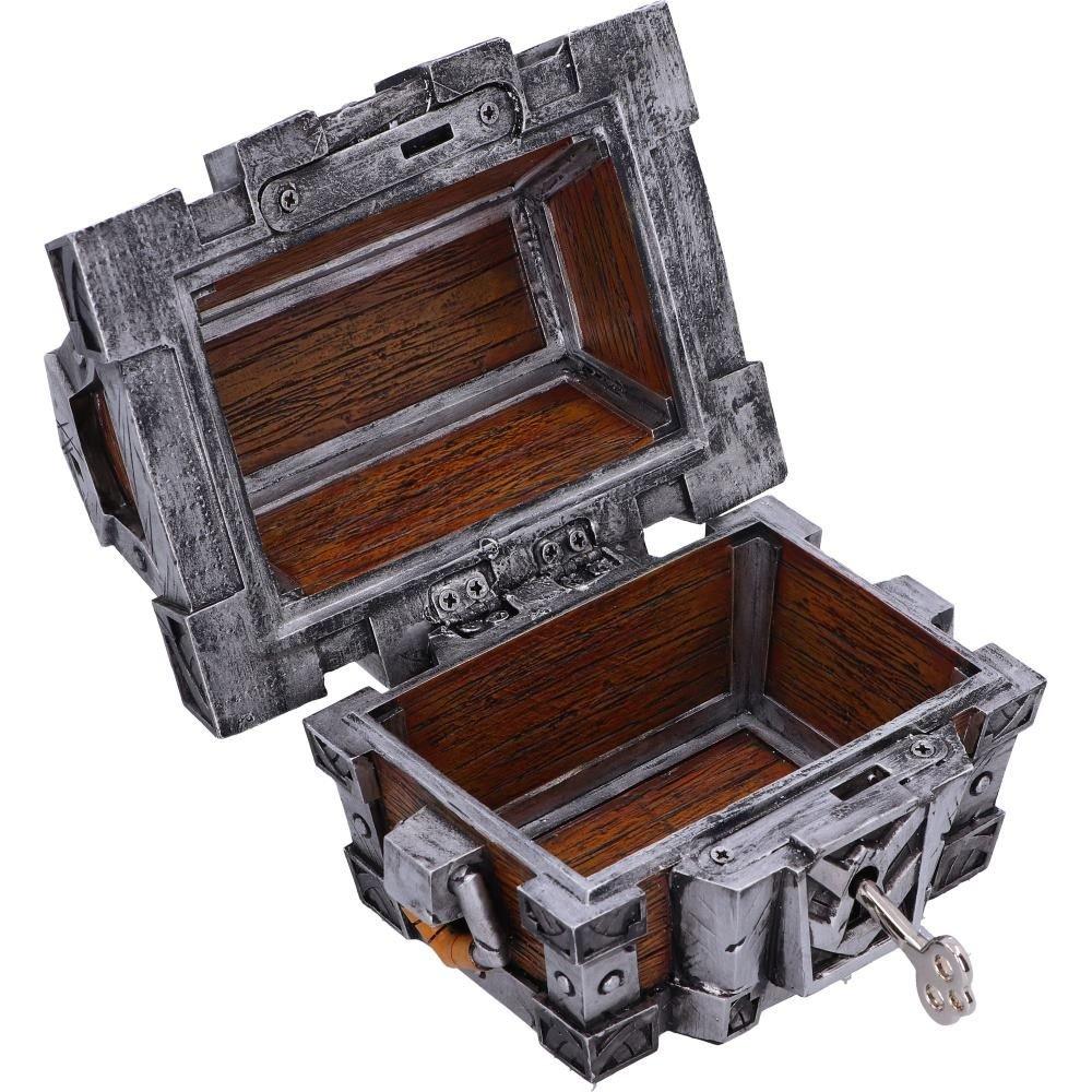 Multi - World of Warcraft - Silverbound Treasure Chest Box - 5