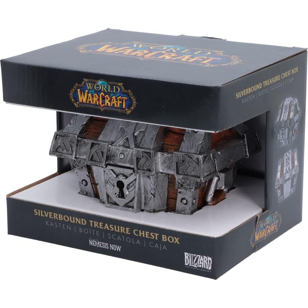 World of Warcraft | Silverbound Treasure Chest Box | Sports Direct