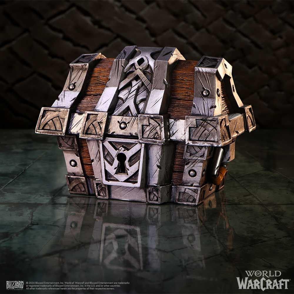 Multi - World of Warcraft - Silverbound Treasure Chest Box - 7