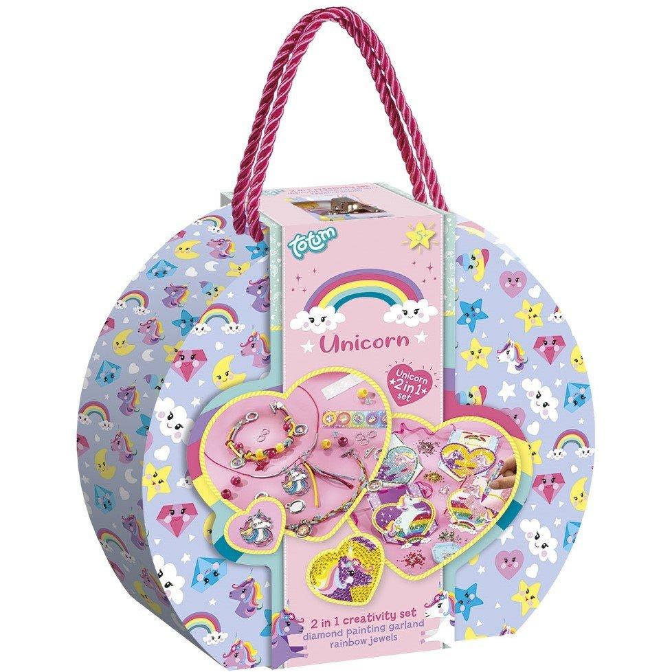 Multi - totum - Totum Unicorn 2 in 1 Suitcase - 1