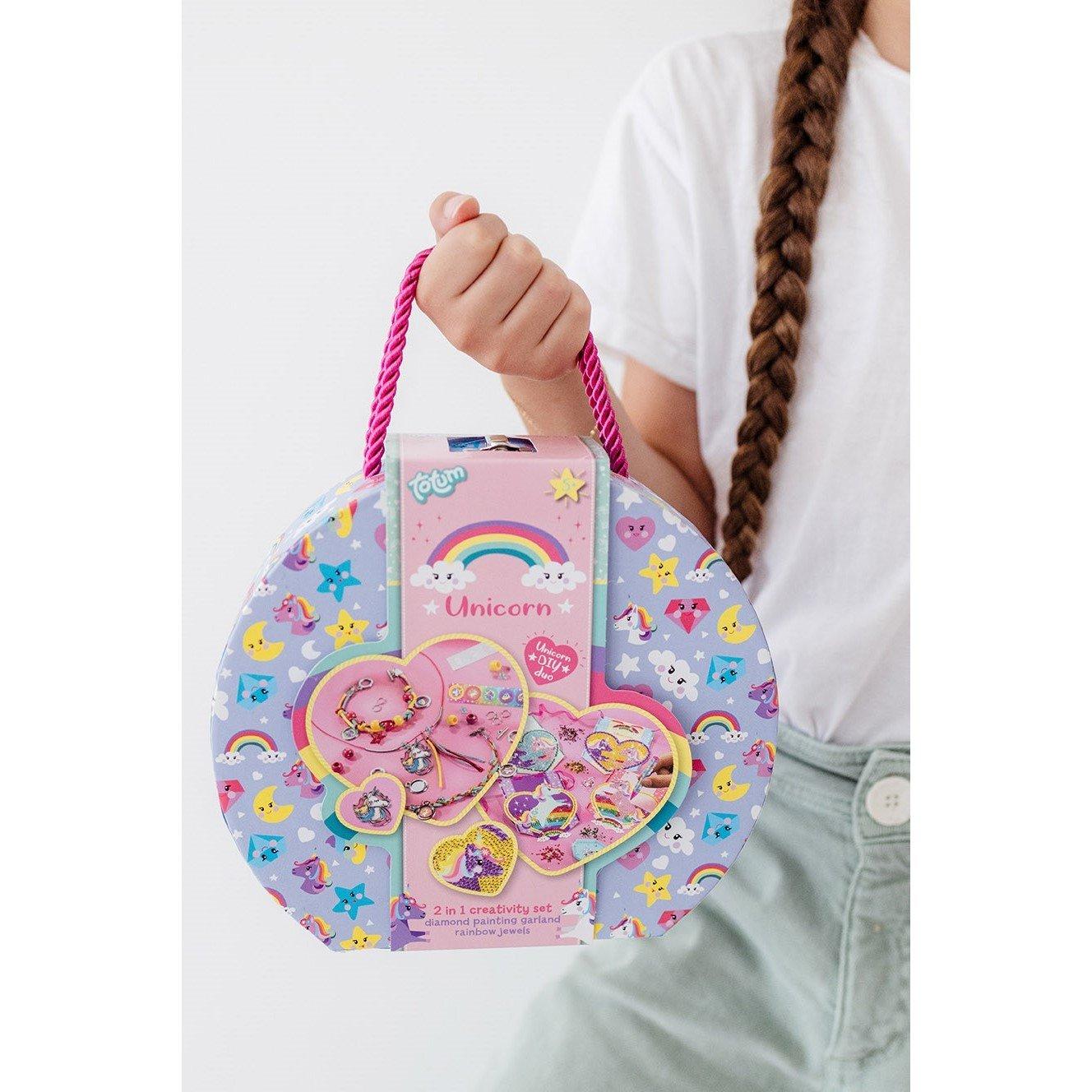 Multi - totum - Totum Unicorn 2 in 1 Suitcase - 2