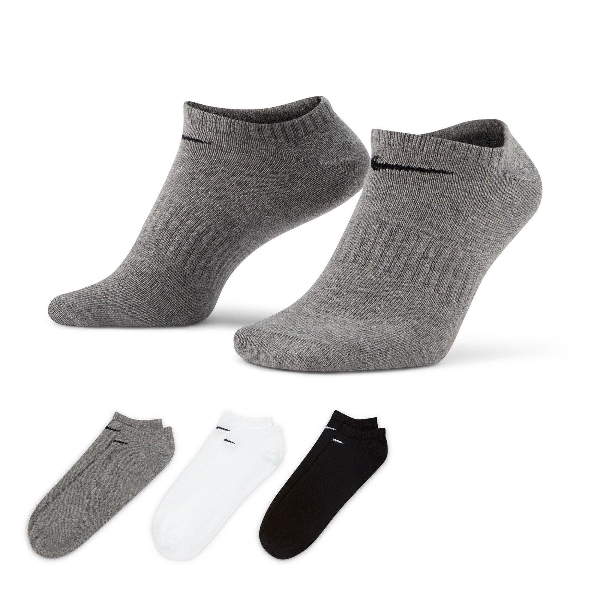 Multi - Nike - Nike 3pk NoShow Sox Jn00 - 1