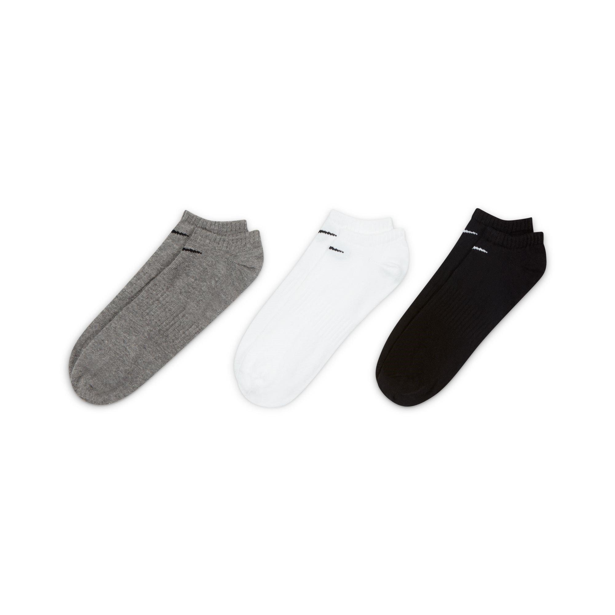 Multicolorido - Nike - 3pk NoShow Sox Jn00 - 3