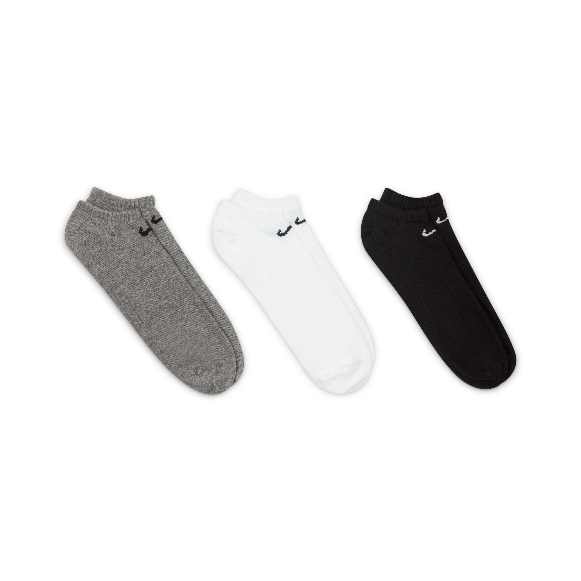 Multicolorido - Nike - 3pk NoShow Sox Jn00 - 4