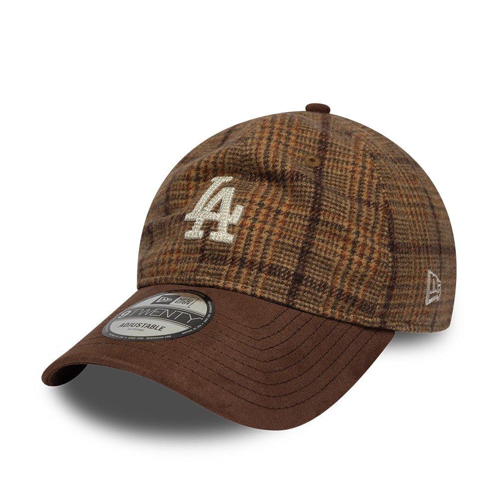9TWENTY Plaid Wool Blend Adjustable Cap