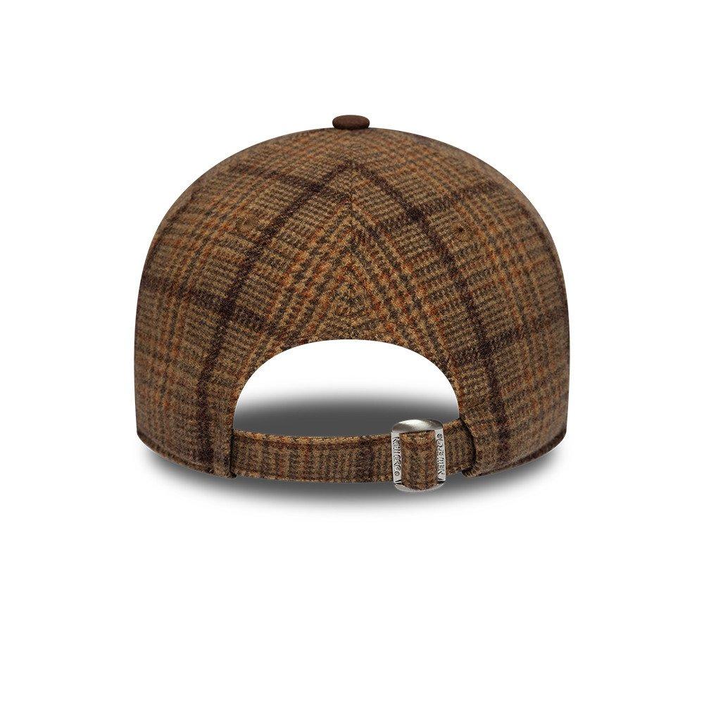 LA Braun/Stein - New Era - Mix Check 9TWENTY Knitted Adjustable New York Yankees Baseball Cap - 4