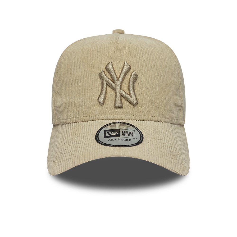 NY Stone/Stone - New Era - 9FORTY E-Frame Cord Snapback Cap - 2