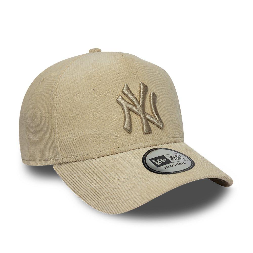 NY Stone/Stone - New Era - 9FORTY E-Frame Cord Snapback Cap - 3