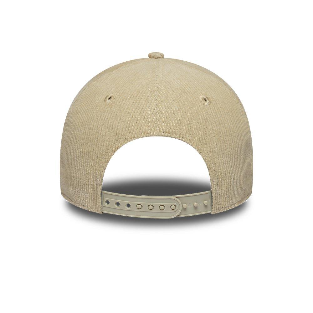 NY Stone/Stone - New Era - 9FORTY E-Frame Cord Snapback Cap - 4