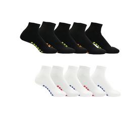 Donnay 10 Low Cut 3 Pack No Show Socks