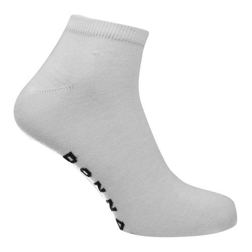 White - Donnay - 10 Pack Trainer Socks Mens - 2