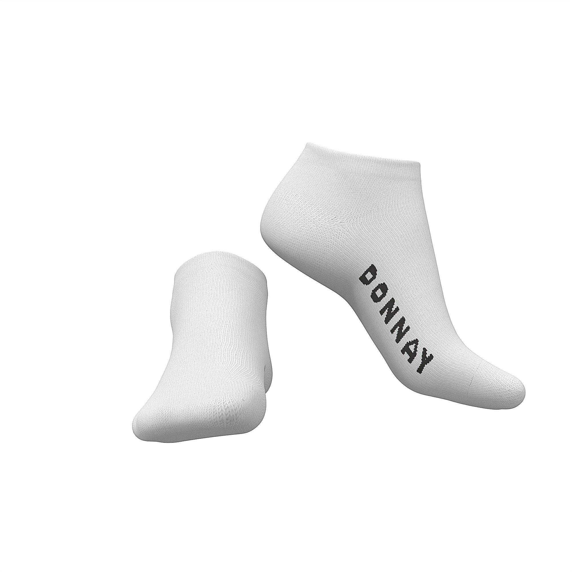 Multi Asst - Donnay - 10 Pack Trainer Socks Mens - 2