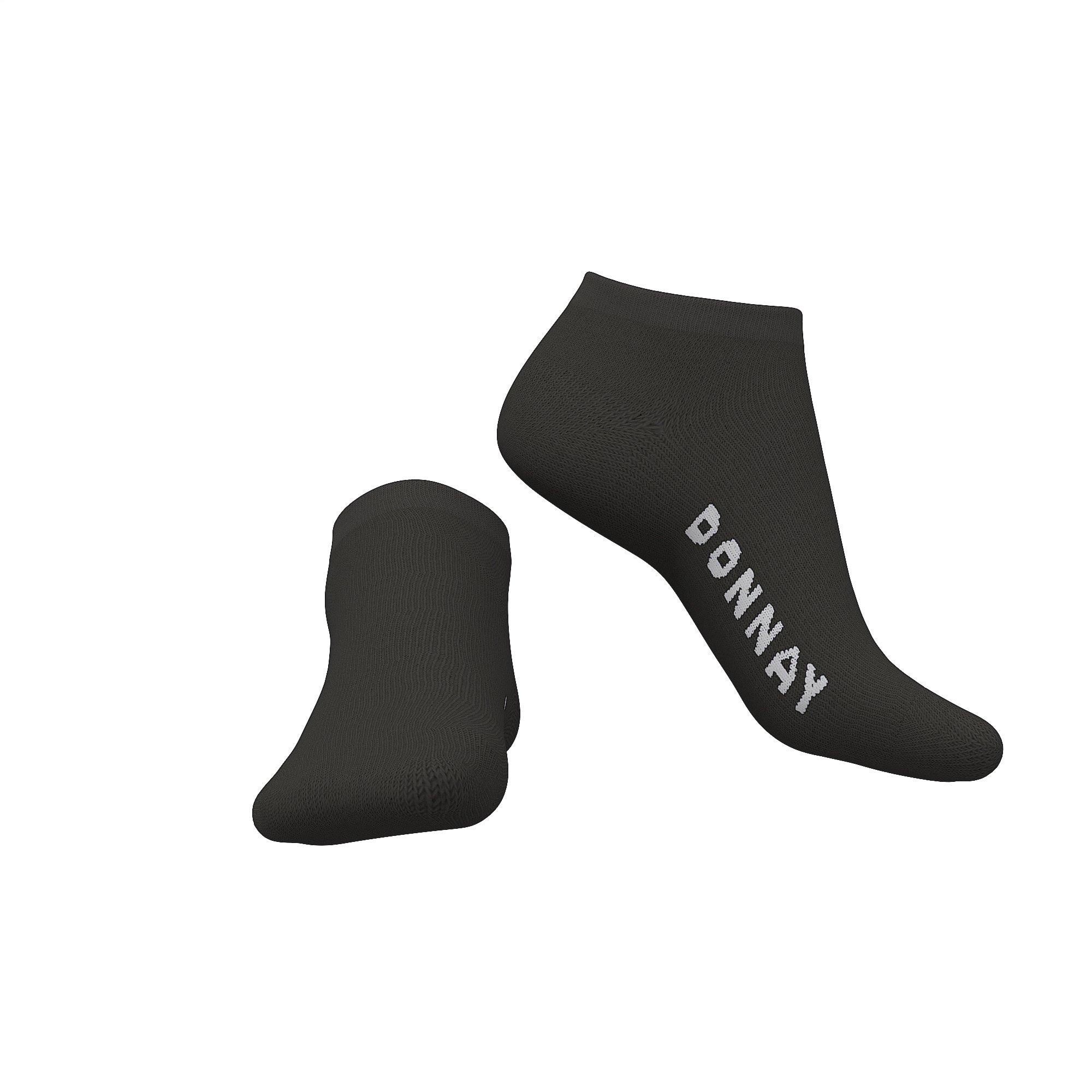 Multi Asst - Donnay - 10 Pack Trainer Socks Mens - 4