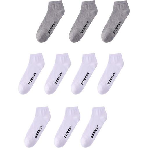 Donnay 10 Pack Trainer Socks Mens