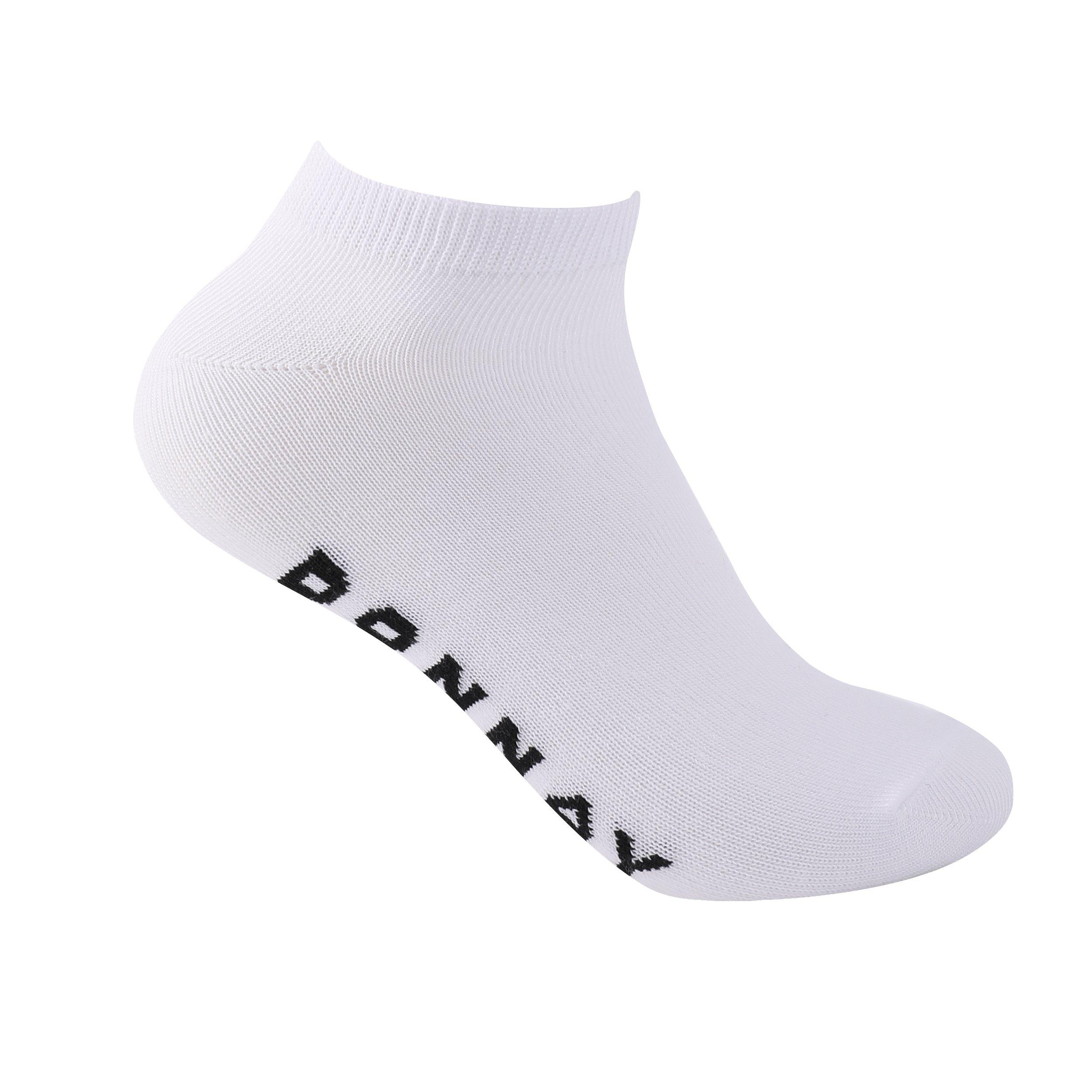Branco - Donnay - 10 Pack Trainer Socks Plus Size - 2