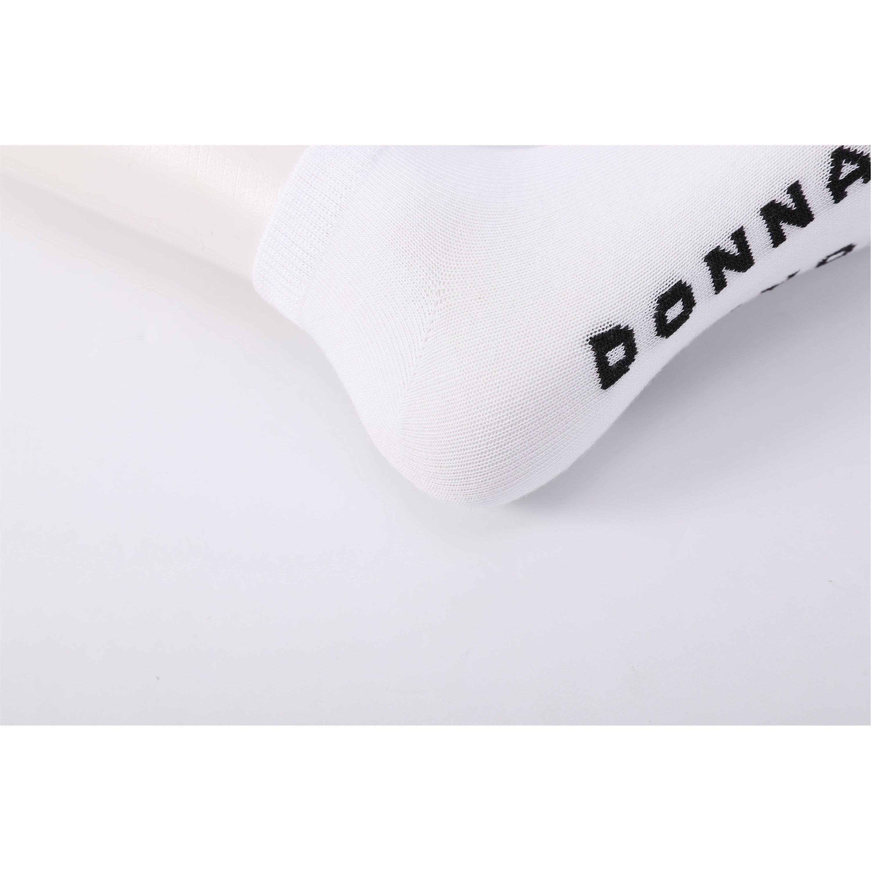 Branco - Donnay - 10 Pack Trainer Socks Plus Size - 5