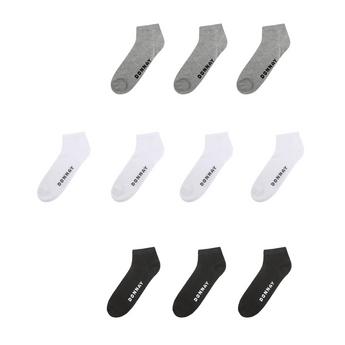 Donnay 10 pack trainer socks plus size mens