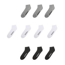 Donnay 10 Pack Trainer Socks Plus Size