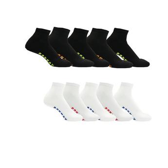 Donnay 10 pack trainer socks plus size mens